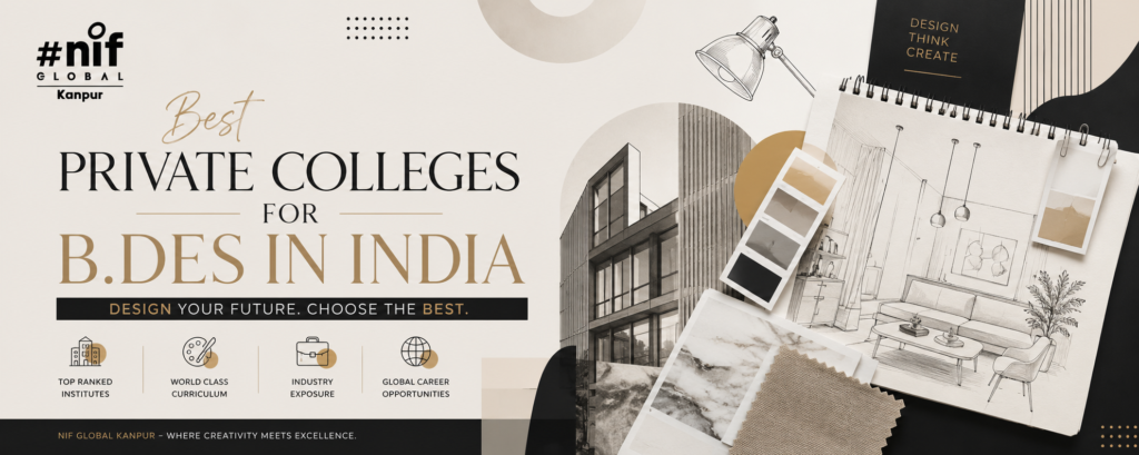 Top 5 Private Design Colleges in India