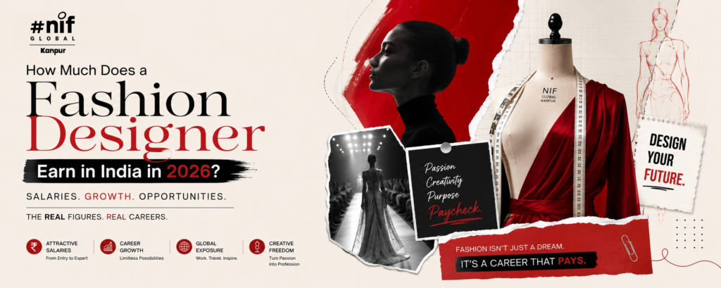 How Much Does a Fashion Designer Earn in India in 2026?